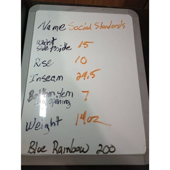 Social Standards Pants Ladies Medium Camouflage Joggers Cargo Pockets - Picture 8 of 8